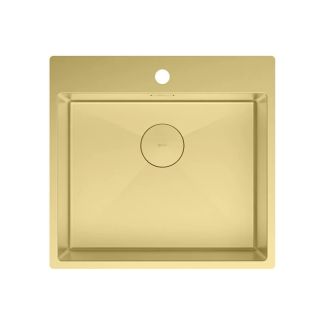 Кухонная мойка Lemark Janga 540 9938110 светлое золото